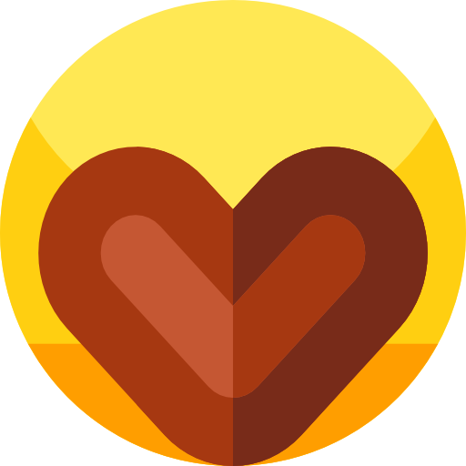 Heart shaped